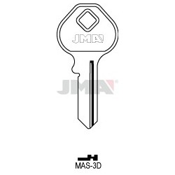 LLAVE JMA ACERO MAS 3D (C)