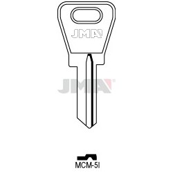 LLAVE JMA ACERO MCM 5I (B)