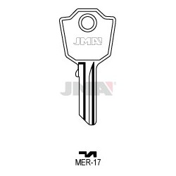LLAVE JMA ACERO MER 17 (C)