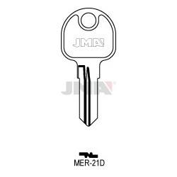 LLAVE JMA ACERO MER 21D (C)