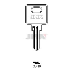 LLAVE JMA ACERO OJ 10 (C)