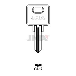 LLAVE JMA ACERO OJ 17 (B)