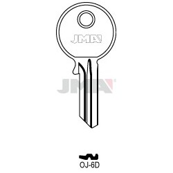 LLAVE JMA ACERO OJ 6D (B)