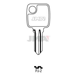 LLAVE JMA ACERO PJ 2 (C)