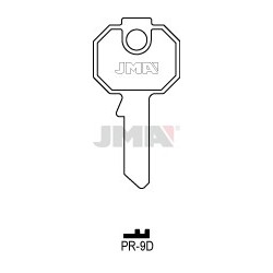 LLAVE JMA ACERO PR 9D (C)