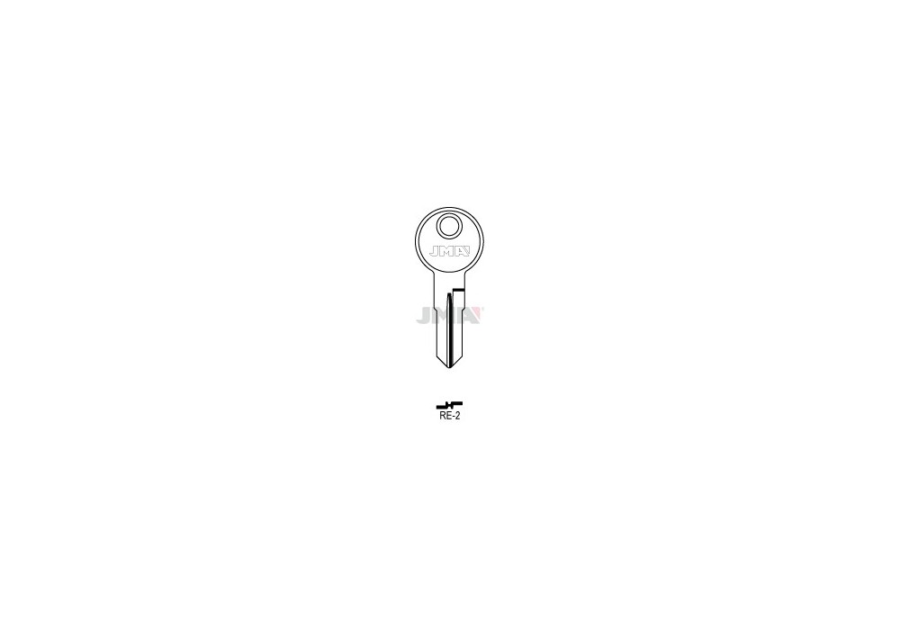 LLAVE JMA ACERO RE 2 (C)