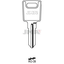 LLAVE JMA ACERO RO 39 (C)