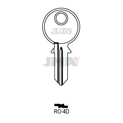 LLAVE JMA ACERO RO 4D (C)