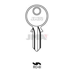 LLAVE JMA ACERO RO 6I (C)