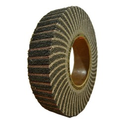 TEMECA DISCO PULIR FIBRA/LAMINAS MIXTOS 200*25*76  REF.225