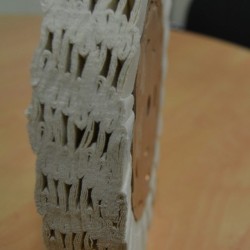 TEMECA DISCO PULIR ALGODON PLISADO 200*35*32 PARA X7 REF.120