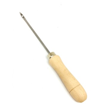 ALMARAZ 16 CM CON MANGO MADERA