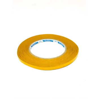 CINTA ADHESIVA DOBLE CARA 6MM. (ROLLO)