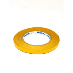 CINTA ADHESIVA DOBLE CARA 9MM. (ROLLO)