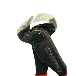 TENAZAS CORTA CLAVOS (CORTE FRONTAL 160MM)