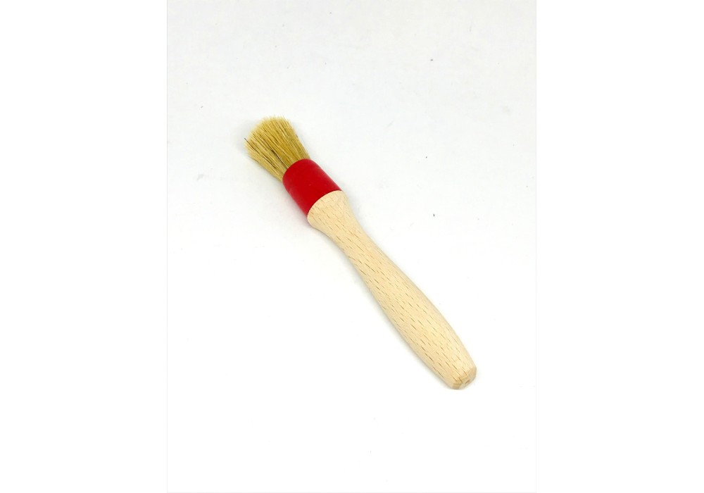 BROCHA CONTENEDOR COLA MEDIANA 15.5CM PUNTA PLASTICO