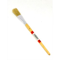 BROCHA PLANA M/MADERA PARA PEGAMENTO Nº4