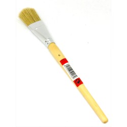 BROCHA PLANA M/MADERA PARA PEGAMENTO Nº6