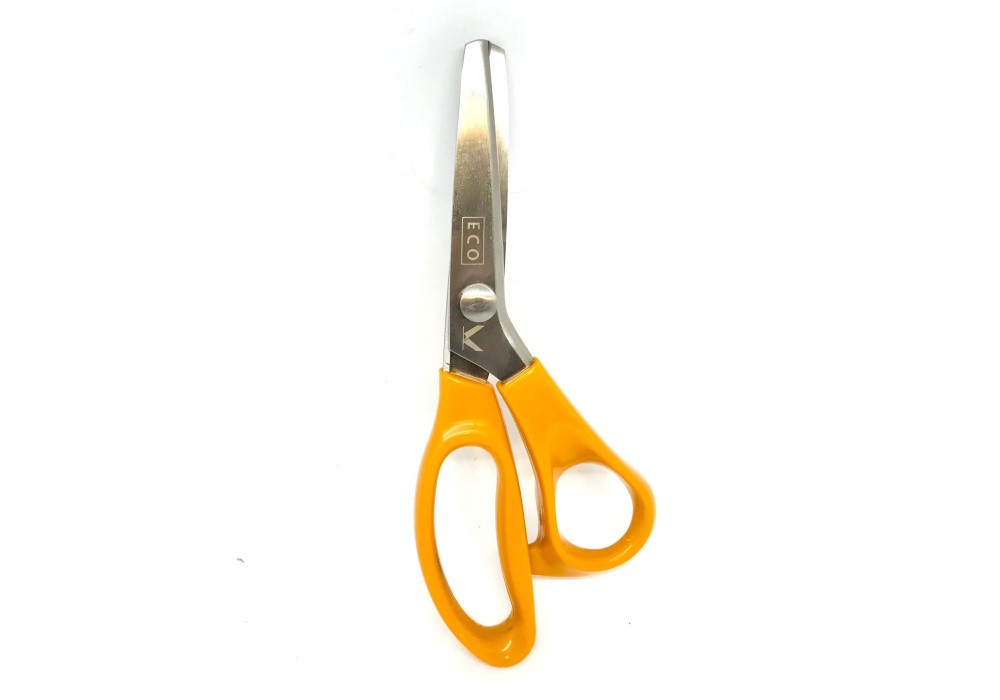 TIJERAS ZIG-ZAG MANGO PINTADO 19CM