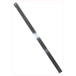 REGLA 100CM METAL INOX