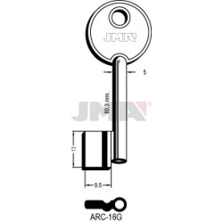 LLAVE JMA GORJA ARC 16G