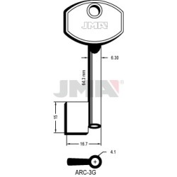LLAVE JMA GORJA ARC 3G