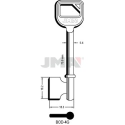 LLAVE JMA GORJA BOD 4G