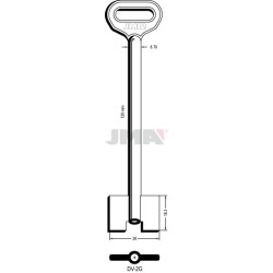 LLAVE JMA GORJA DV 2G
