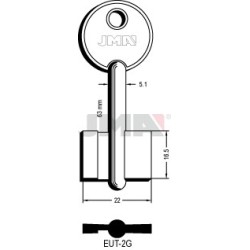 LLAVE JMA GORJA EUT 2G