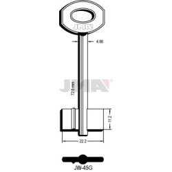 LLAVE JMA GORJA JW 45G