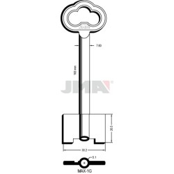 LLAVE JMA GORJA MAX 1G