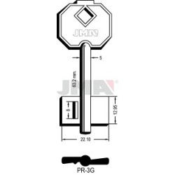 LLAVE JMA GORJA PR 3G