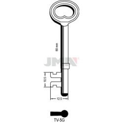 LLAVE JMA GORJA TV 5G