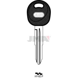 LLAVE JMA PLAST. HY 6D.P