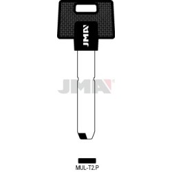 LLAVE JMA PLAST. MU 2.P1  SEGUR. (MULT 2.P)