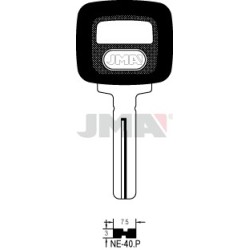 LLAVE JMA PLAST. NE 40.P