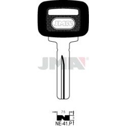 LLAVE JMA PLAST. NE 41.P