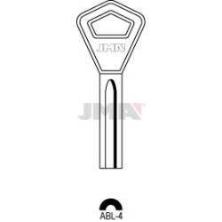 LLAVE JMA SEGUR. ABL 4 LATON