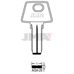 LLAVE JMA SEGUR. AGA 29