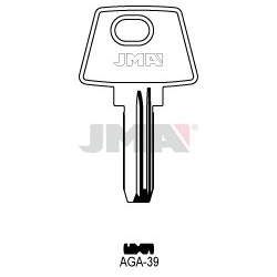 LLAVE JMA SEGUR. AGA 39