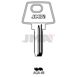 LLAVE JMA SEGUR. AGA 49