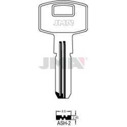 LLAVE JMA SEGUR. ASH 2