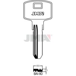 LLAVE JMA SEGUR. BAI 9D