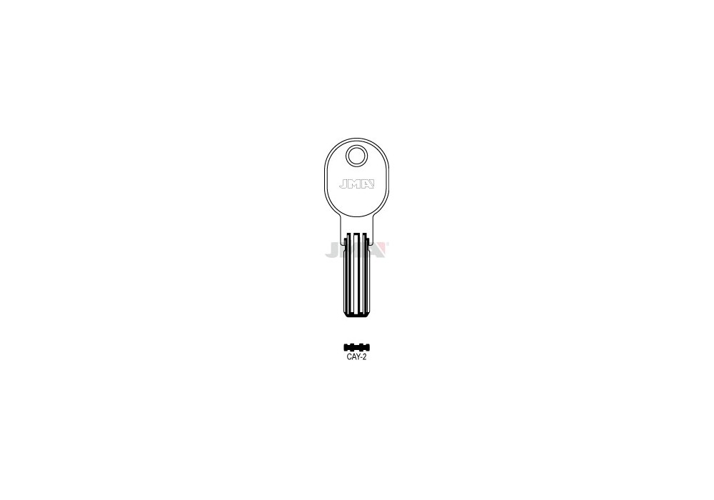 LLAVE JMA SEGUR. CAY 2