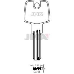 LLAVE JMA SEGUR. CI 14