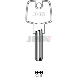 LLAVE JMA SEGUR. CI 17
