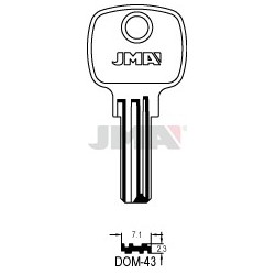 LLAVE JMA SEGUR. DOM 43