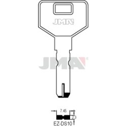 LLAVE JMA SEGUR. EZ DS10 ALPACA