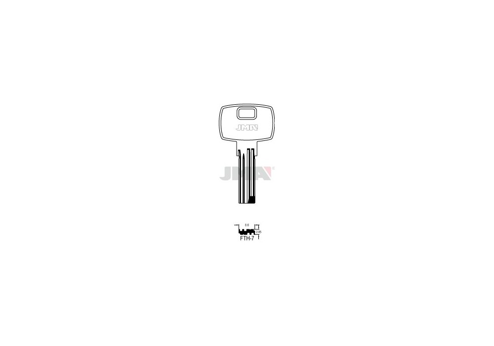 LLAVE JMA SEGUR. TD 7 ( FTH 7)