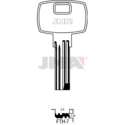 LLAVE JMA SEGUR. TD 7 ( FTH 7)